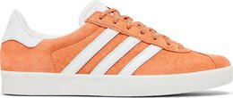 Adidas: Оранжевые кроссовки  Gazelle