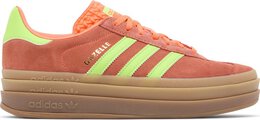 Adidas: Оранжевые кроссовки  Gazelle