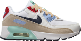 Nike: Белые кроссовки  Air Max 90