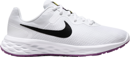 Nike: Белые кроссовки 