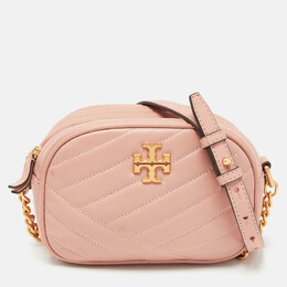 Tory Burch: Розовая сумка  Kira