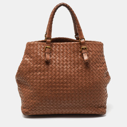 Bottega Veneta: Сумка-шоппер  Intrecciato