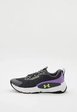 Under Armour: Серые кроссовки 