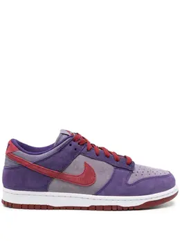 Nike: Фиолетовые кроссовки Dunk Low