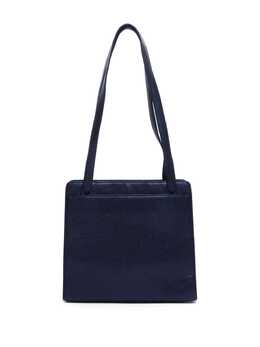 CHANEL Pre-Owned: Чёрная сумка 