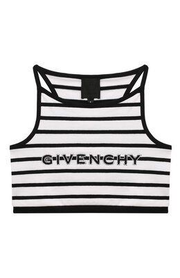 Givenchy: Хлопковый топ 