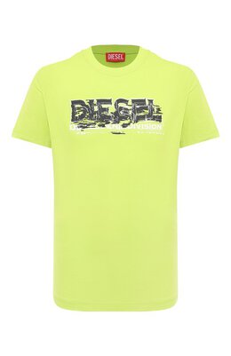 Diesel: Хлопковая футболка 