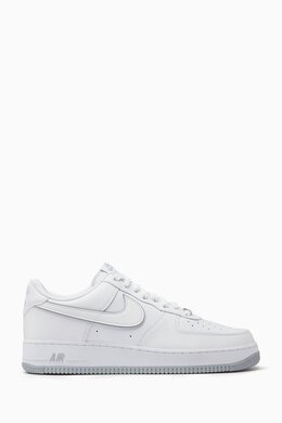 Nike: Белые кроссовки Air Force 1