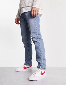 Nike: Белые кроссовки Blazer Mid 77