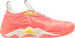 Mizuno: Розовые кроссовки 