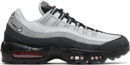 Nike: Серые кроссовки  Air Max 95