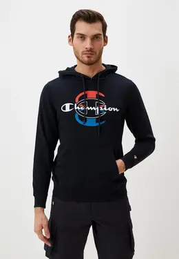 Champion: Синяя толстовка 