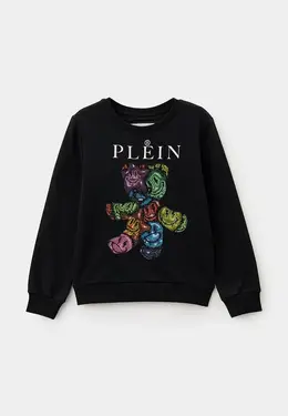 Philipp Plein: Чёрный свитер 