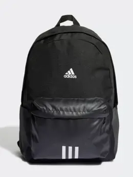 Adidas: Чёрный рюкзак 