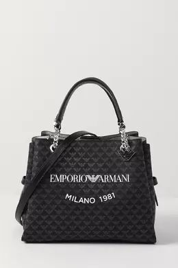 Emporio Armani: Чёрная сумка 