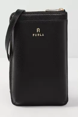 Furla: Чёрная сумка 