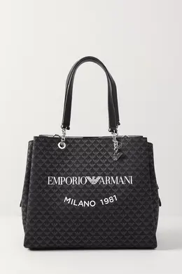 Emporio Armani: Чёрная сумка 