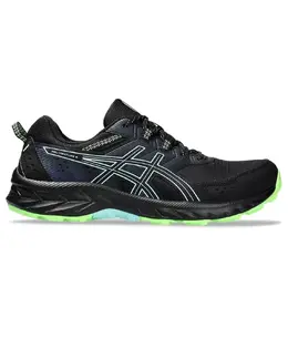 Asics: Чёрные кроссовки  Gel-Venture