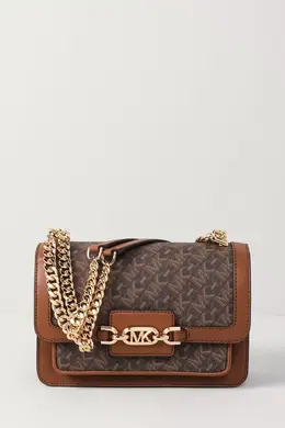 Michael Kors: Коричневая сумка 