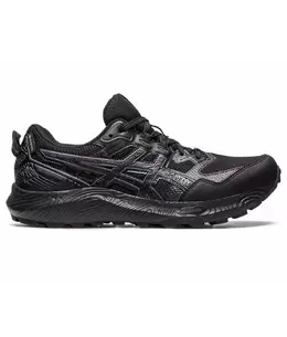 Asics: Чёрные кроссовки  Gel