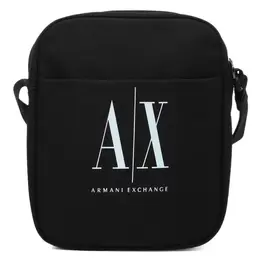 Armani Exchange: Чёрная сумка