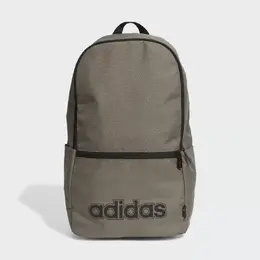 Adidas: Зелёный рюкзак 