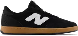 New Balance: Чёрные кеды  440