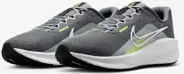 Nike: Серые кроссовки 
