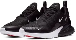 Nike: Чёрные кроссовки  Air Max 270