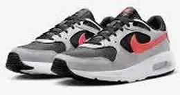 Nike: Серые кроссовки  Air Max SC