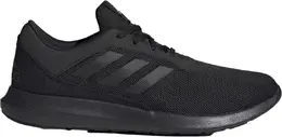 Adidas: Чёрные кроссовки  CoreRacer