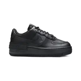 Nike: Чёрные кеды Air Force 1