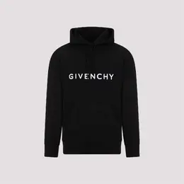 Givenchy: Чёрная толстовка 