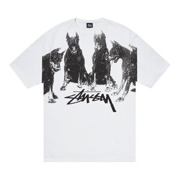 Stussy: Белая футболка 