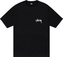 Stussy: Чёрная футболка 