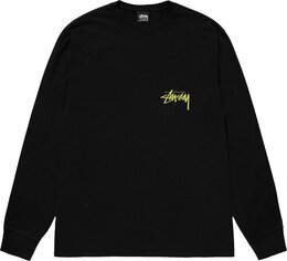 Stussy: Чёрный свитшот 