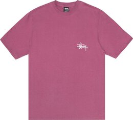 Stussy: Красная футболка 