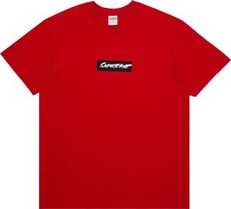 Supreme: Красная футболка  Box Logo