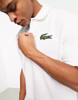 Lacoste: Белая рубашка 