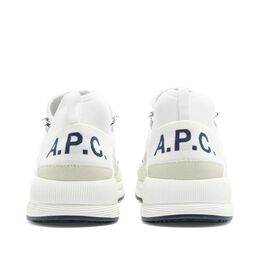 A.P.C.: Белые кроссовки 