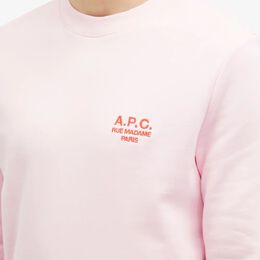 A.P.C.: Розовая толстовка 