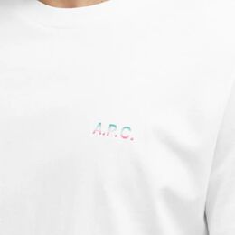 A.P.C.: Футболка с принтом 