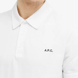 A.P.C.: Белое поло 