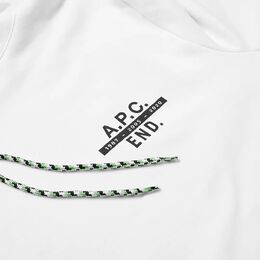 A.P.C.: Белая толстовка