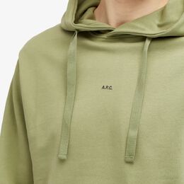 A.P.C.: Зелёная толстовка 