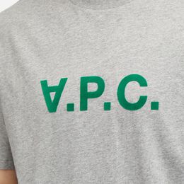 A.P.C.: Серая футболка  VPC