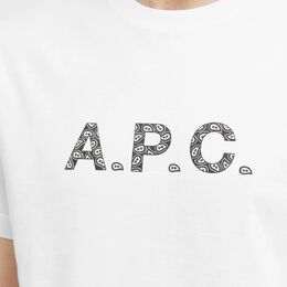 A.P.C.: Белая футболка 