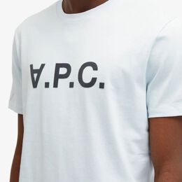 A.P.C.: Синяя футболка  VPC