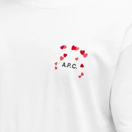 A.P.C.: Белая футболка 