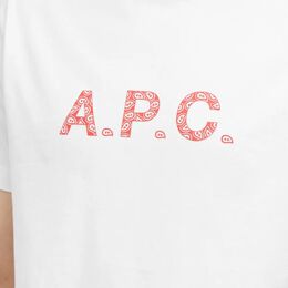 A.P.C.: Белая футболка 